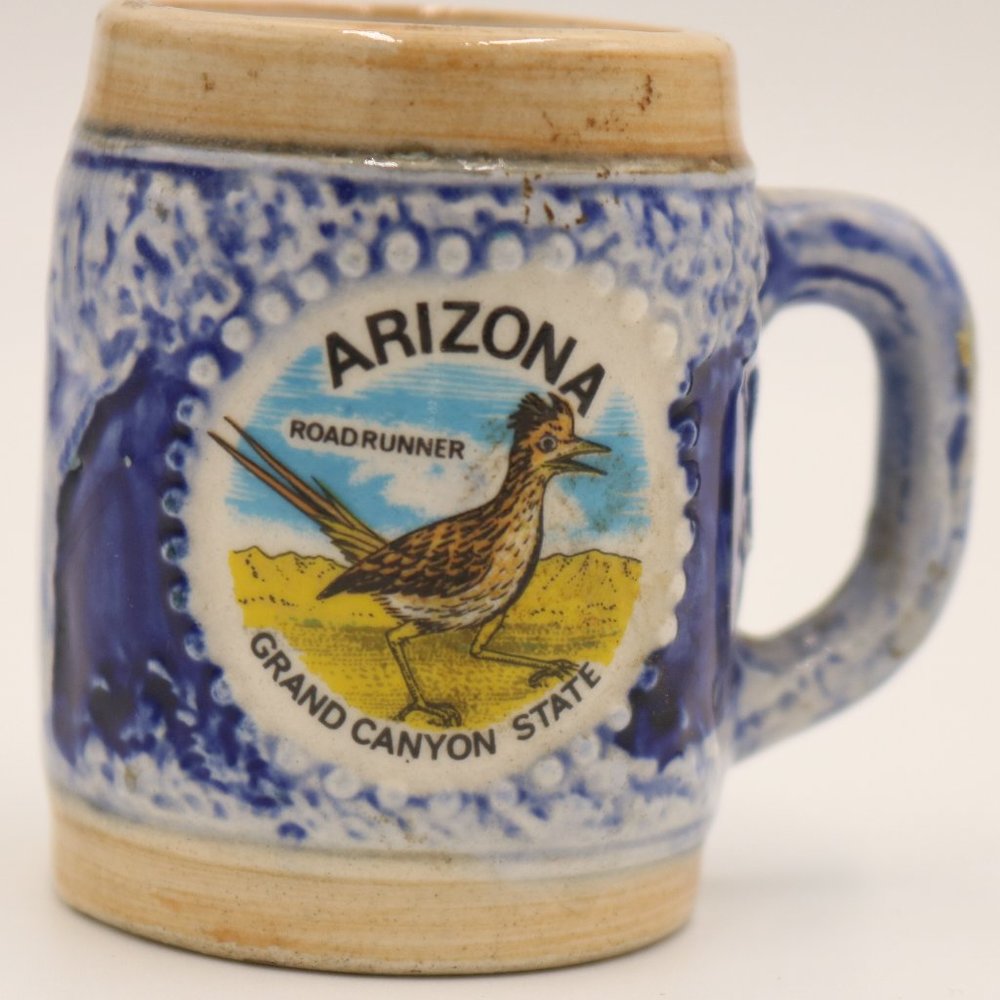 Grand Canyon Arizona Ceramic Stein 5"